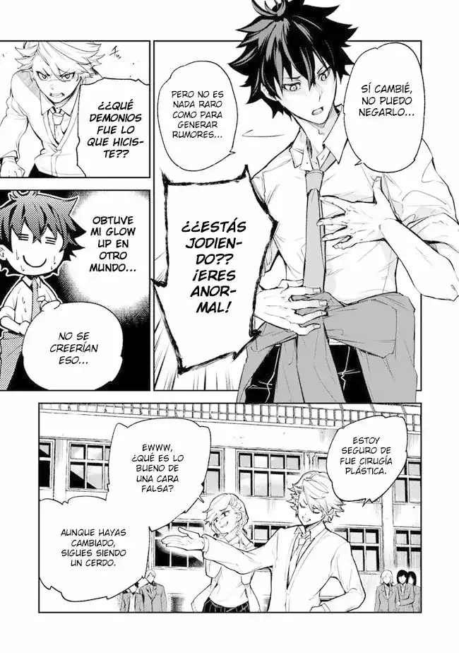 Página 16 — Capítulo 6 de Isekai de Cheat Skill wo Te ni Shita Ore wa, Genjitsu Sekai wo mo Musou Suru: Level Up wa Jinsei wo Kaeta