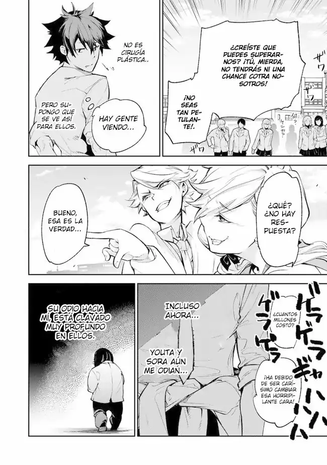 Página 17 — Capítulo 6 de Isekai de Cheat Skill wo Te ni Shita Ore wa, Genjitsu Sekai wo mo Musou Suru: Level Up wa Jinsei wo Kaeta