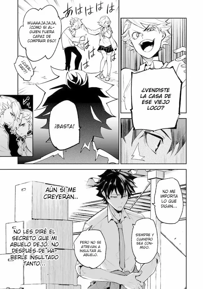 Página 18 — Capítulo 6 de Isekai de Cheat Skill wo Te ni Shita Ore wa, Genjitsu Sekai wo mo Musou Suru: Level Up wa Jinsei wo Kaeta