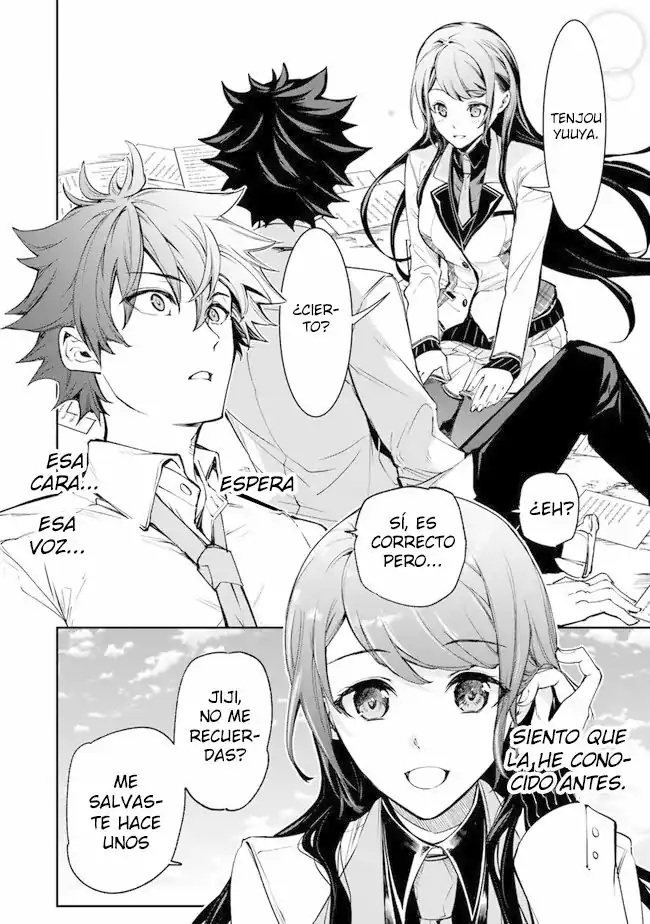 Página 22 — Capítulo 6 de Isekai de Cheat Skill wo Te ni Shita Ore wa, Genjitsu Sekai wo mo Musou Suru: Level Up wa Jinsei wo Kaeta