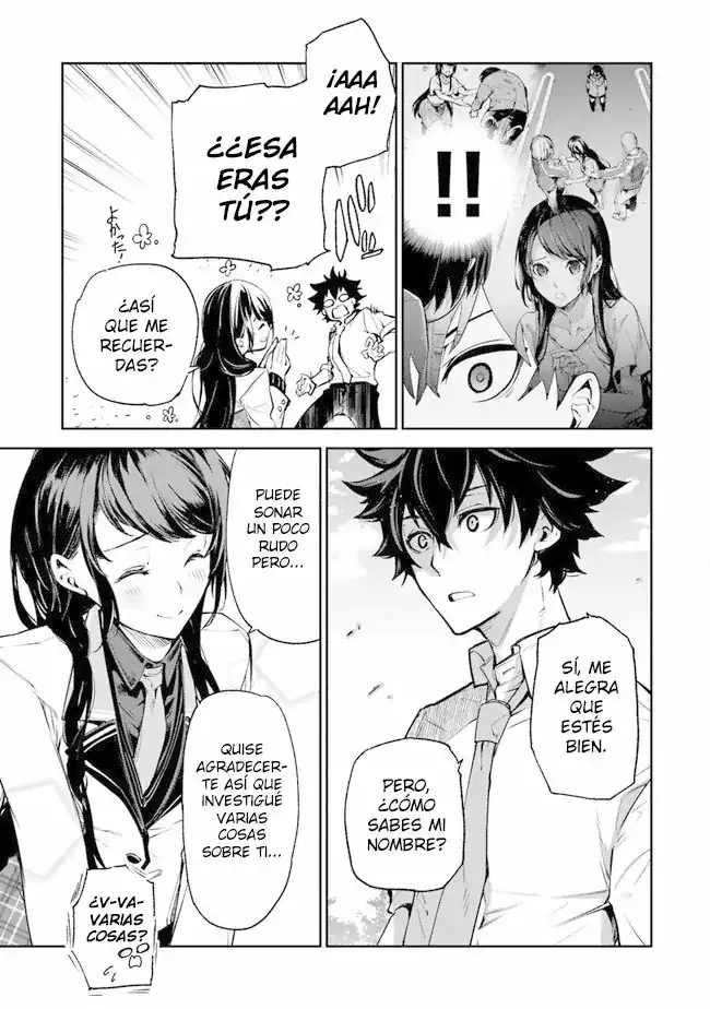 Página 23 — Capítulo 6 de Isekai de Cheat Skill wo Te ni Shita Ore wa, Genjitsu Sekai wo mo Musou Suru: Level Up wa Jinsei wo Kaeta