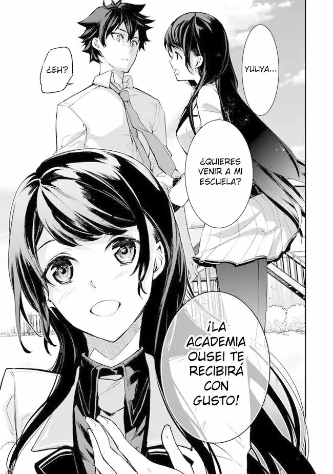 Página 25 — Capítulo 6 de Isekai de Cheat Skill wo Te ni Shita Ore wa, Genjitsu Sekai wo mo Musou Suru: Level Up wa Jinsei wo Kaeta