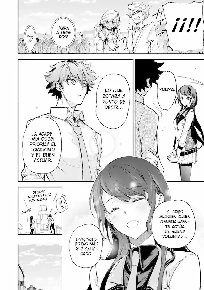 Página 32 — Capítulo 6 de Isekai de Cheat Skill wo Te ni Shita Ore wa, Genjitsu Sekai wo mo Musou Suru: Level Up wa Jinsei wo Kaeta