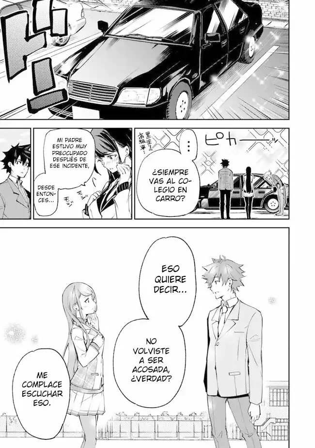 Página 33 — Capítulo 6 de Isekai de Cheat Skill wo Te ni Shita Ore wa, Genjitsu Sekai wo mo Musou Suru: Level Up wa Jinsei wo Kaeta