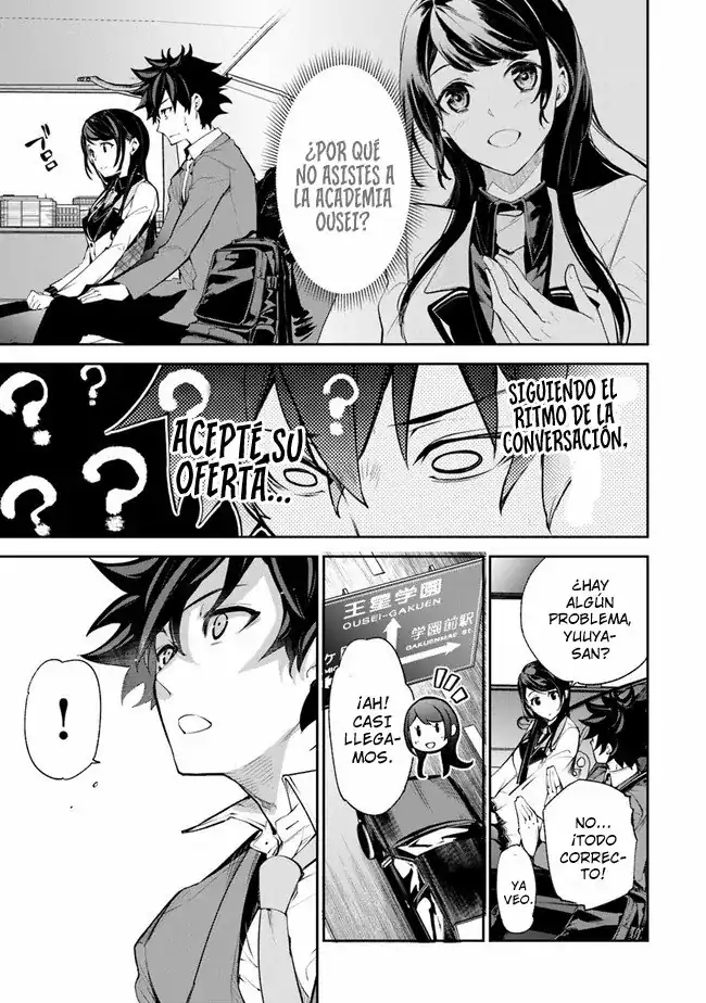 Página 2 — Capítulo 7 de Isekai de Cheat Skill wo Te ni Shita Ore wa, Genjitsu Sekai wo mo Musou Suru: Level Up wa Jinsei wo Kaeta