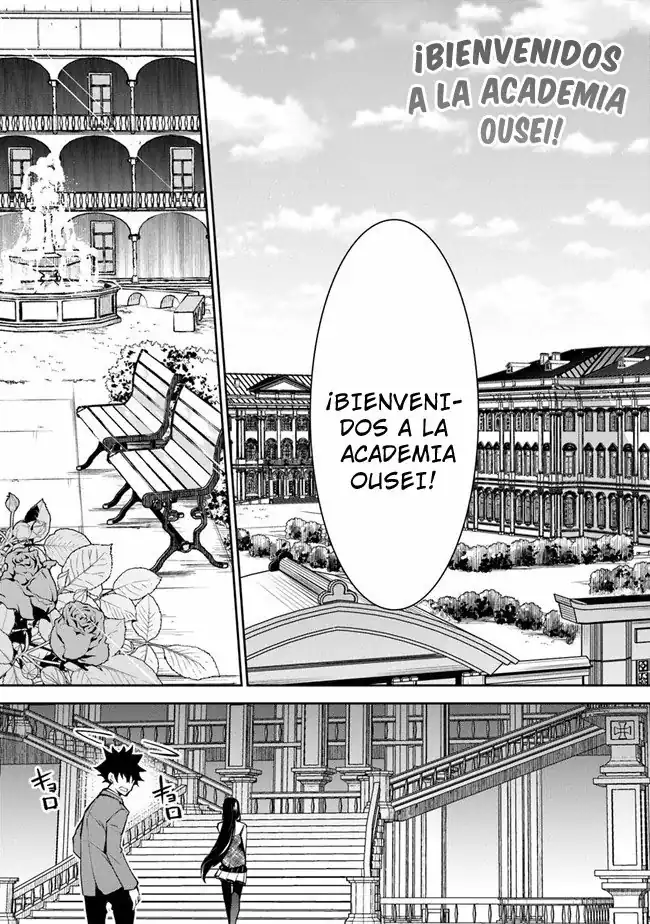 Página 4 — Capítulo 7 de Isekai de Cheat Skill wo Te ni Shita Ore wa, Genjitsu Sekai wo mo Musou Suru: Level Up wa Jinsei wo Kaeta