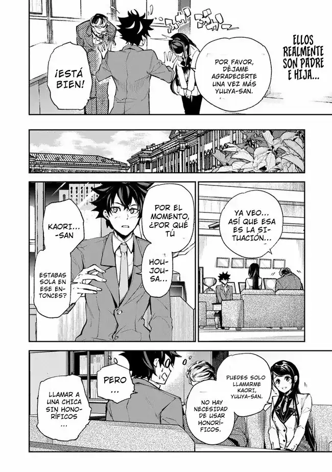 Página 9 — Capítulo 7 de Isekai de Cheat Skill wo Te ni Shita Ore wa, Genjitsu Sekai wo mo Musou Suru: Level Up wa Jinsei wo Kaeta