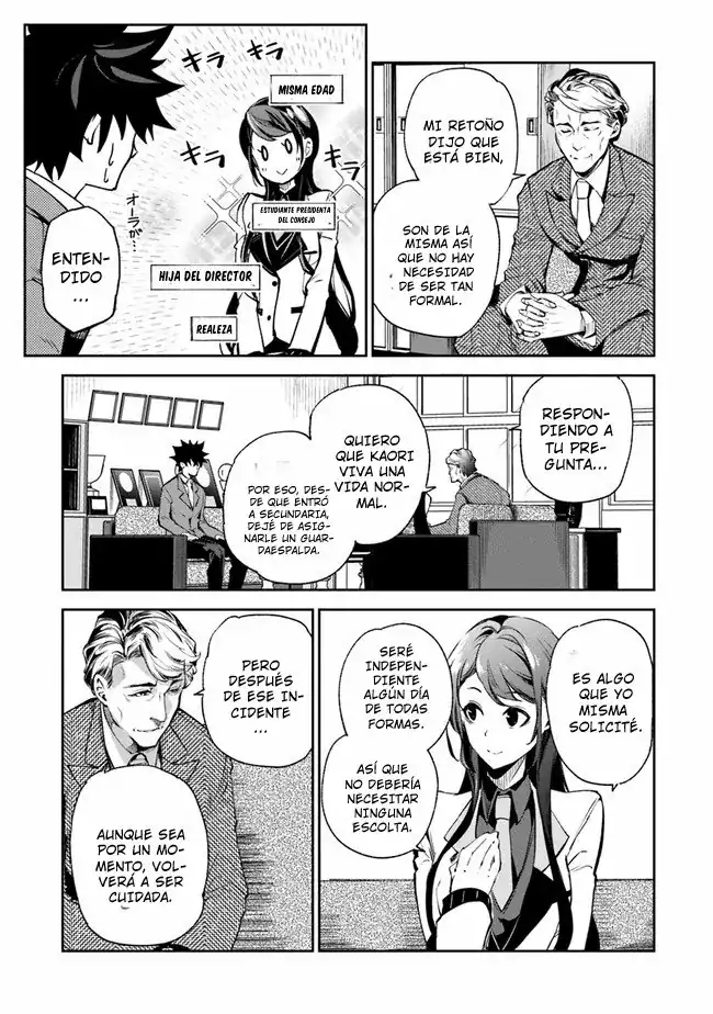 Página 10 — Capítulo 7 de Isekai de Cheat Skill wo Te ni Shita Ore wa, Genjitsu Sekai wo mo Musou Suru: Level Up wa Jinsei wo Kaeta