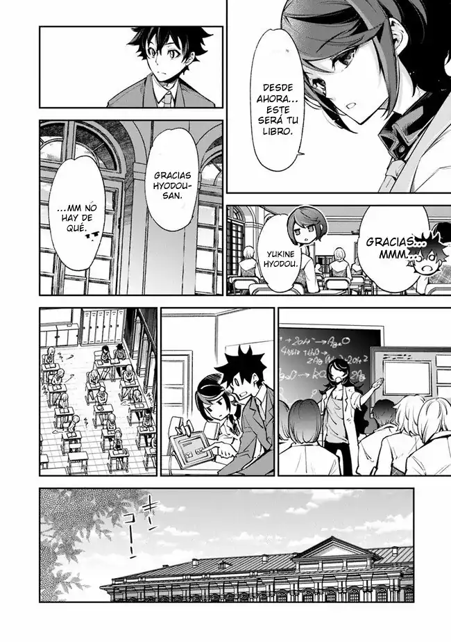 Página 18 — Capítulo 7 de Isekai de Cheat Skill wo Te ni Shita Ore wa, Genjitsu Sekai wo mo Musou Suru: Level Up wa Jinsei wo Kaeta
