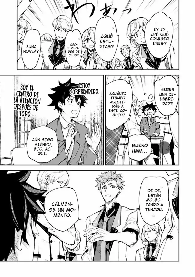 Página 19 — Capítulo 7 de Isekai de Cheat Skill wo Te ni Shita Ore wa, Genjitsu Sekai wo mo Musou Suru: Level Up wa Jinsei wo Kaeta