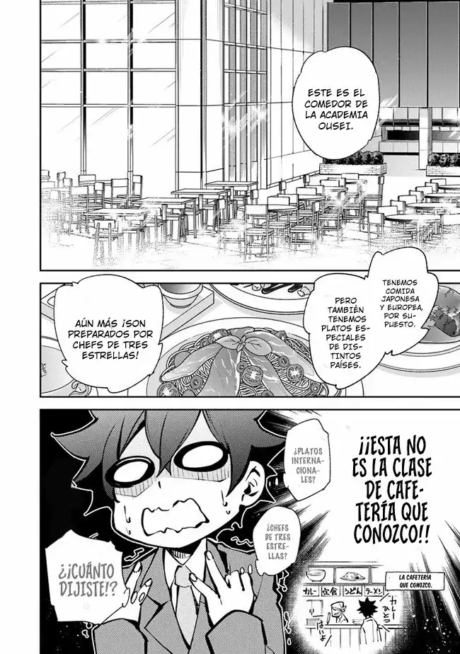 Página 22 — Capítulo 7 de Isekai de Cheat Skill wo Te ni Shita Ore wa, Genjitsu Sekai wo mo Musou Suru: Level Up wa Jinsei wo Kaeta