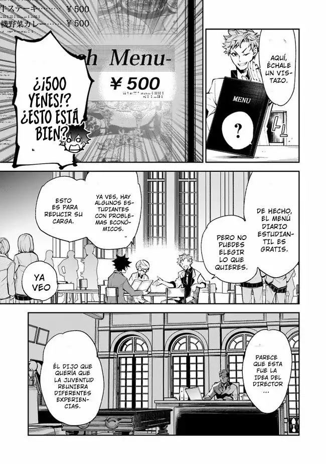 Página 23 — Capítulo 7 de Isekai de Cheat Skill wo Te ni Shita Ore wa, Genjitsu Sekai wo mo Musou Suru: Level Up wa Jinsei wo Kaeta