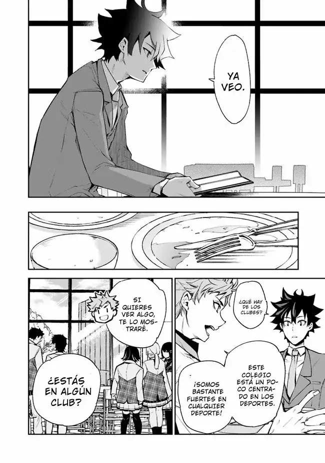 Página 24 — Capítulo 7 de Isekai de Cheat Skill wo Te ni Shita Ore wa, Genjitsu Sekai wo mo Musou Suru: Level Up wa Jinsei wo Kaeta