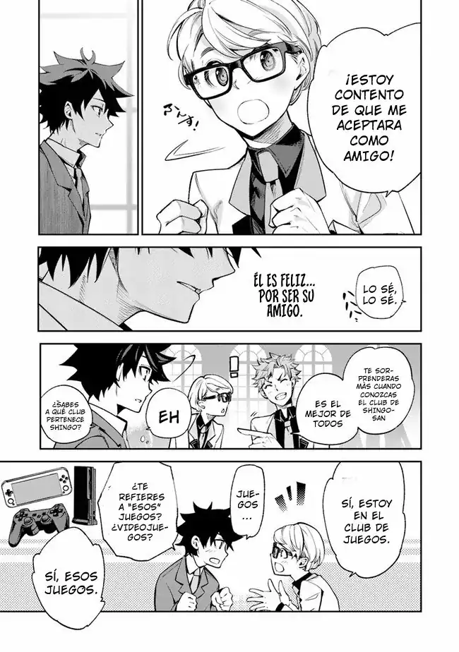 Página 27 — Capítulo 7 de Isekai de Cheat Skill wo Te ni Shita Ore wa, Genjitsu Sekai wo mo Musou Suru: Level Up wa Jinsei wo Kaeta