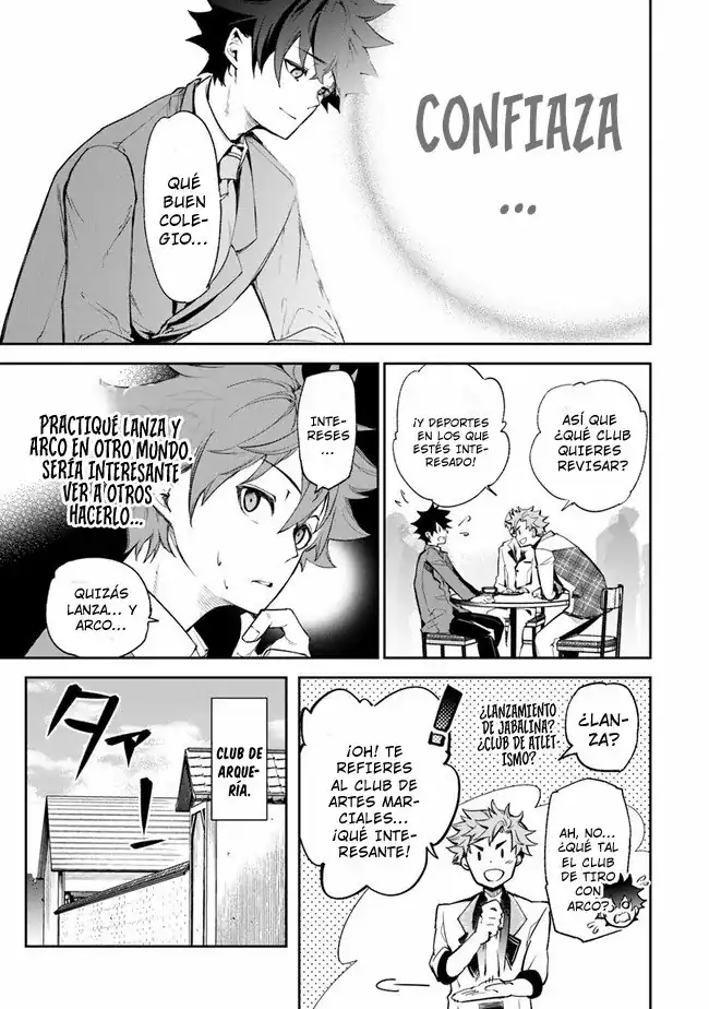Página 29 — Capítulo 7 de Isekai de Cheat Skill wo Te ni Shita Ore wa, Genjitsu Sekai wo mo Musou Suru: Level Up wa Jinsei wo Kaeta