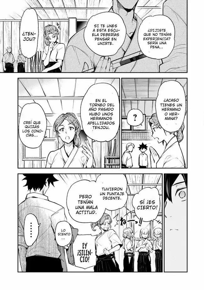 Página 31 — Capítulo 7 de Isekai de Cheat Skill wo Te ni Shita Ore wa, Genjitsu Sekai wo mo Musou Suru: Level Up wa Jinsei wo Kaeta