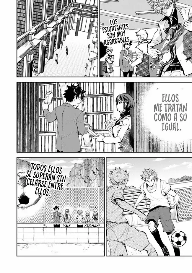 Página 34 — Capítulo 7 de Isekai de Cheat Skill wo Te ni Shita Ore wa, Genjitsu Sekai wo mo Musou Suru: Level Up wa Jinsei wo Kaeta