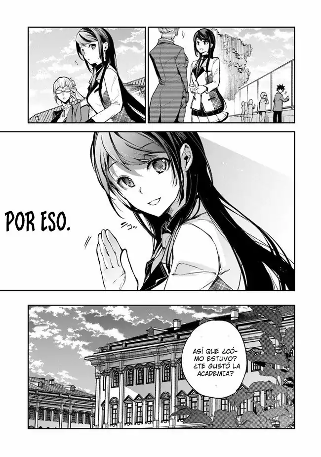Página 35 — Capítulo 7 de Isekai de Cheat Skill wo Te ni Shita Ore wa, Genjitsu Sekai wo mo Musou Suru: Level Up wa Jinsei wo Kaeta