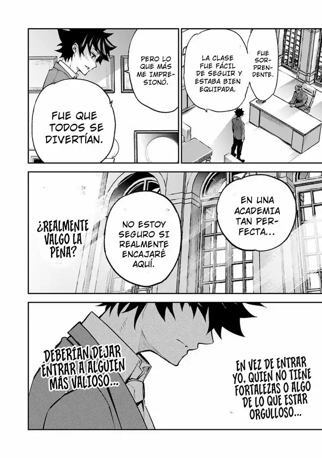 Página 36 — Capítulo 7 de Isekai de Cheat Skill wo Te ni Shita Ore wa, Genjitsu Sekai wo mo Musou Suru: Level Up wa Jinsei wo Kaeta