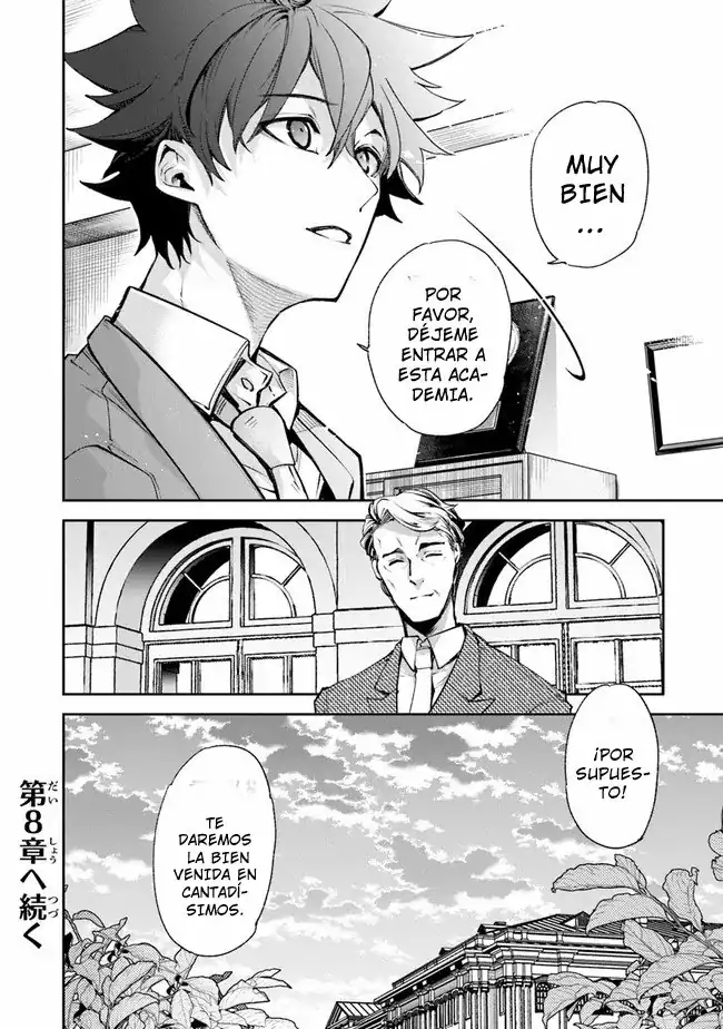 Página 40 — Capítulo 7 de Isekai de Cheat Skill wo Te ni Shita Ore wa, Genjitsu Sekai wo mo Musou Suru: Level Up wa Jinsei wo Kaeta