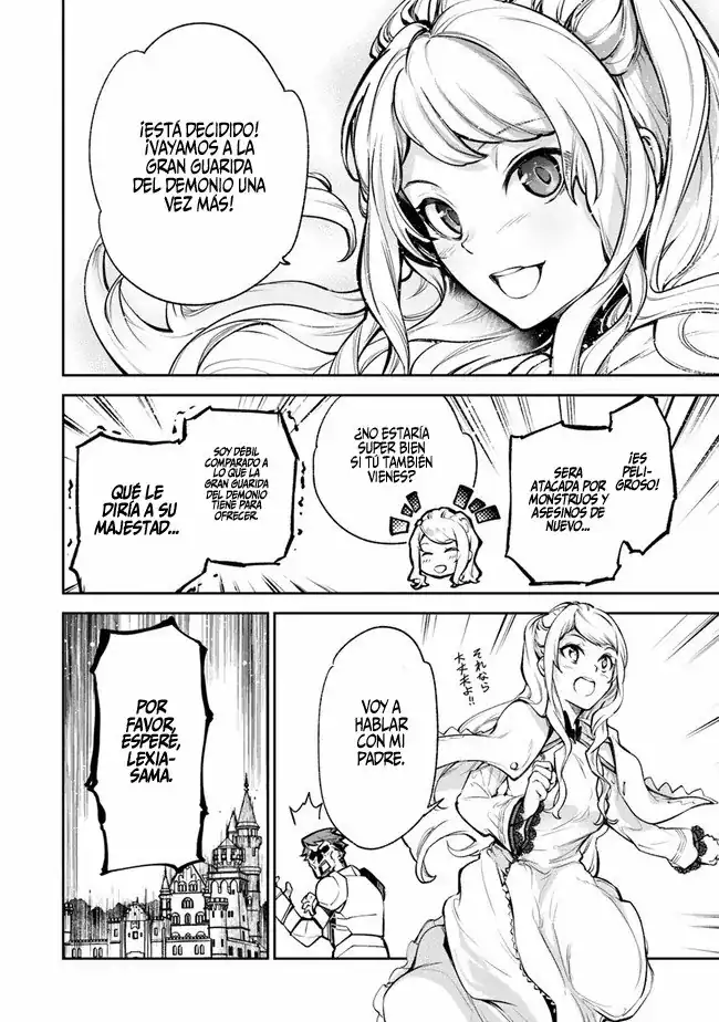 Página 10 — Capítulo 8 de Isekai de Cheat Skill wo Te ni Shita Ore wa, Genjitsu Sekai wo mo Musou Suru: Level Up wa Jinsei wo Kaeta