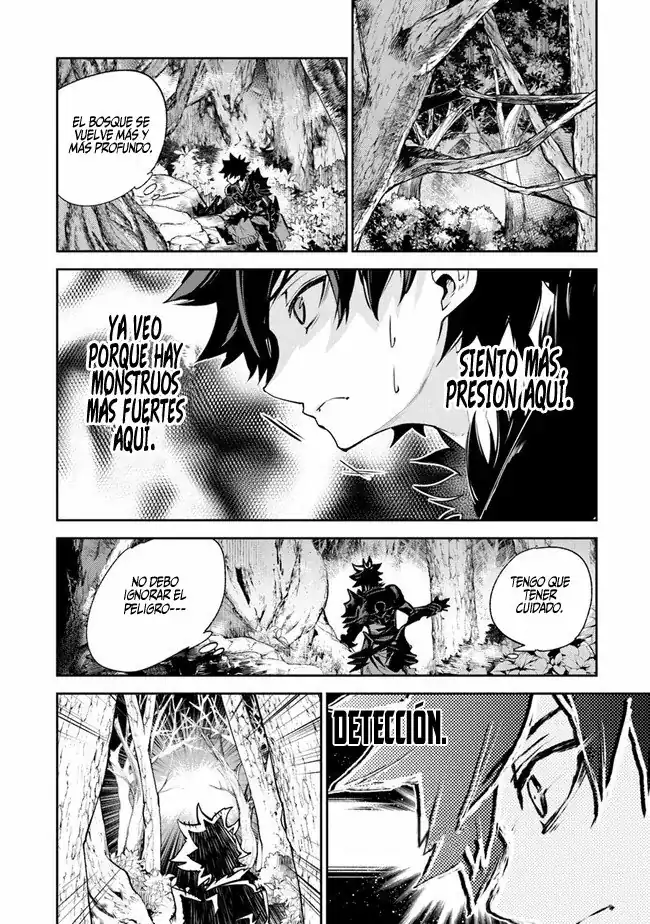 Página 12 — Capítulo 8 de Isekai de Cheat Skill wo Te ni Shita Ore wa, Genjitsu Sekai wo mo Musou Suru: Level Up wa Jinsei wo Kaeta