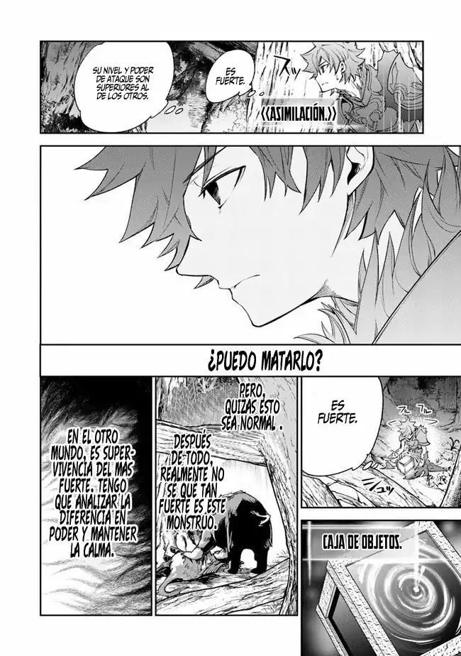 Página 14 — Capítulo 8 de Isekai de Cheat Skill wo Te ni Shita Ore wa, Genjitsu Sekai wo mo Musou Suru: Level Up wa Jinsei wo Kaeta