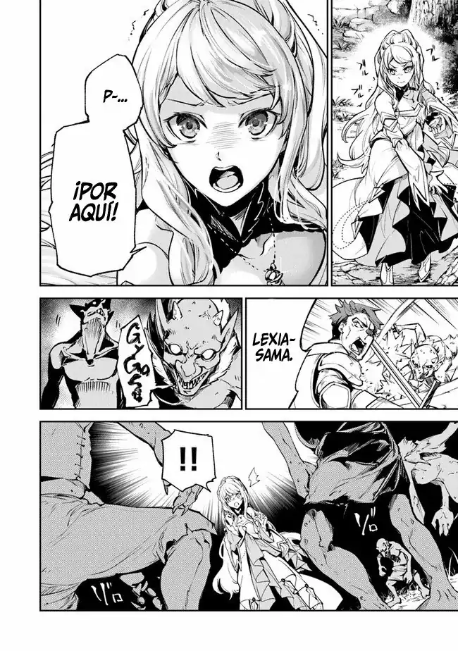 Página 35 — Capítulo 8 de Isekai de Cheat Skill wo Te ni Shita Ore wa, Genjitsu Sekai wo mo Musou Suru: Level Up wa Jinsei wo Kaeta