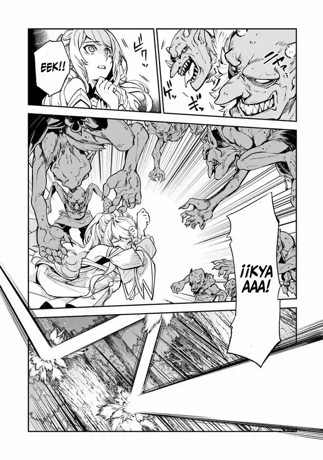 Página 36 — Capítulo 8 de Isekai de Cheat Skill wo Te ni Shita Ore wa, Genjitsu Sekai wo mo Musou Suru: Level Up wa Jinsei wo Kaeta