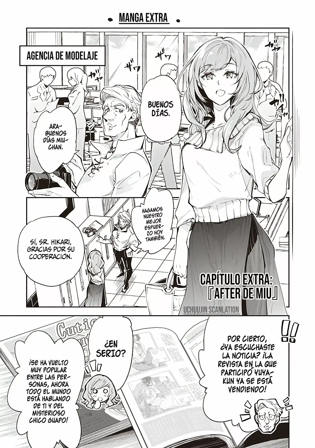 Página 6 — Capítulo 9.5 de Isekai de Cheat Skill wo Te ni Shita Ore wa, Genjitsu Sekai wo mo Musou Suru: Level Up wa Jinsei wo Kaeta
