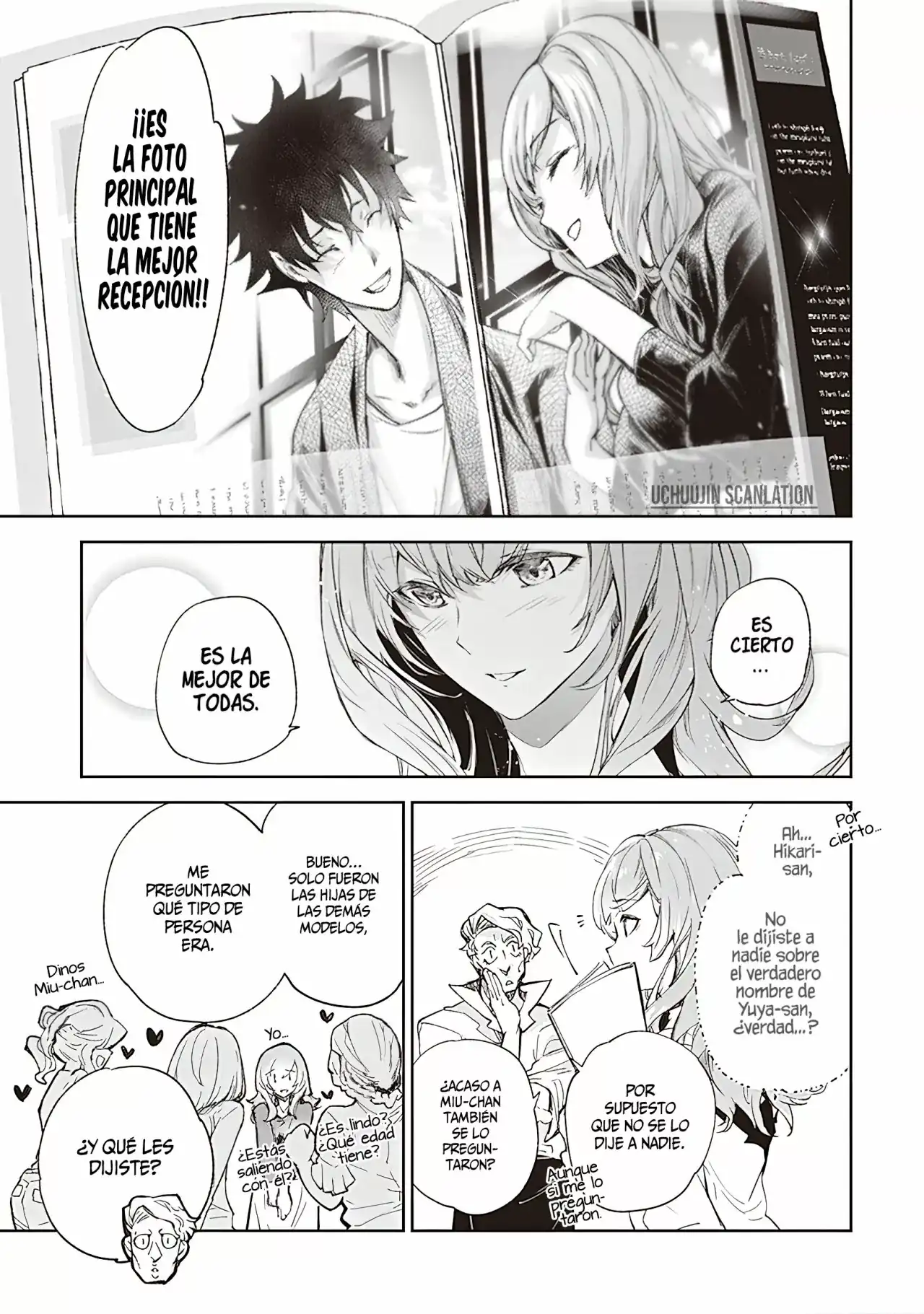 Página 8 — Capítulo 9.5 de Isekai de Cheat Skill wo Te ni Shita Ore wa, Genjitsu Sekai wo mo Musou Suru: Level Up wa Jinsei wo Kaeta