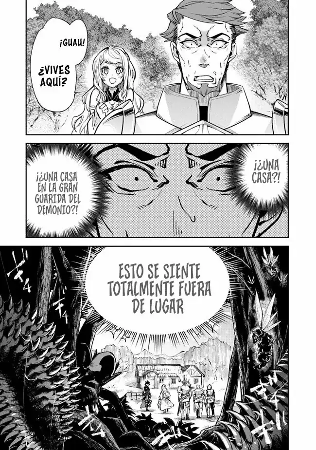 Página 4 — Capítulo 9 de Isekai de Cheat Skill wo Te ni Shita Ore wa, Genjitsu Sekai wo mo Musou Suru: Level Up wa Jinsei wo Kaeta
