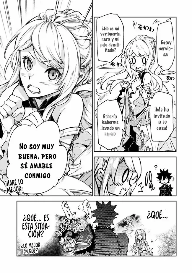 Página 6 — Capítulo 9 de Isekai de Cheat Skill wo Te ni Shita Ore wa, Genjitsu Sekai wo mo Musou Suru: Level Up wa Jinsei wo Kaeta
