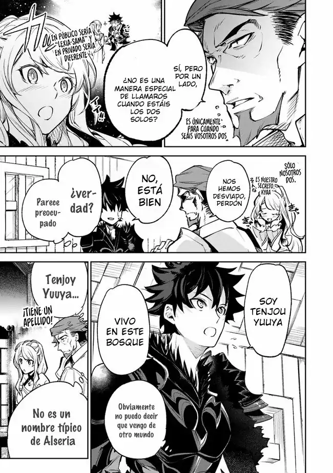 Página 10 — Capítulo 9 de Isekai de Cheat Skill wo Te ni Shita Ore wa, Genjitsu Sekai wo mo Musou Suru: Level Up wa Jinsei wo Kaeta