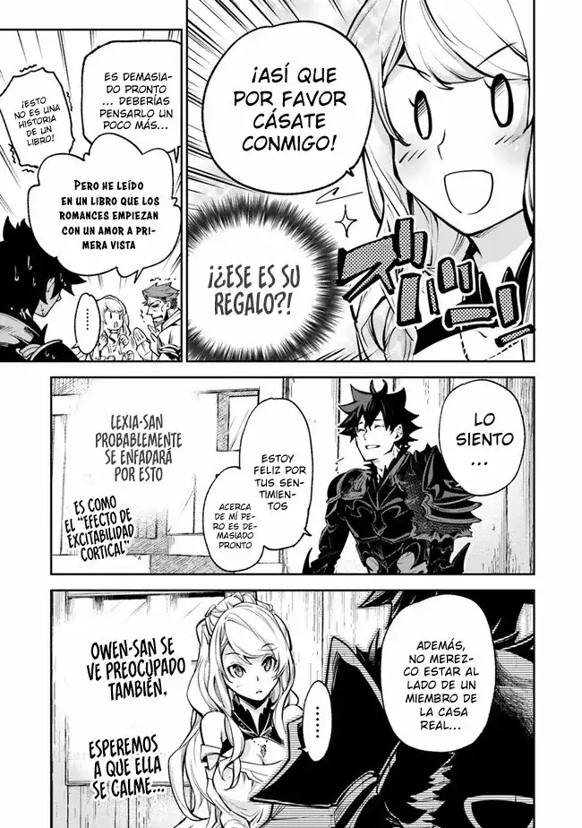 Página 12 — Capítulo 9 de Isekai de Cheat Skill wo Te ni Shita Ore wa, Genjitsu Sekai wo mo Musou Suru: Level Up wa Jinsei wo Kaeta