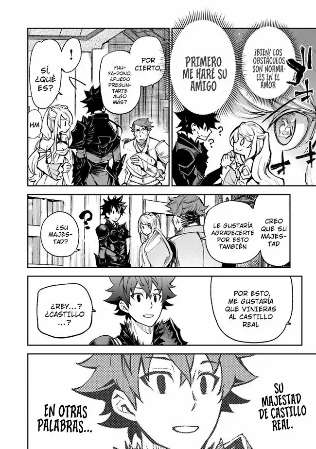 Página 15 — Capítulo 9 de Isekai de Cheat Skill wo Te ni Shita Ore wa, Genjitsu Sekai wo mo Musou Suru: Level Up wa Jinsei wo Kaeta