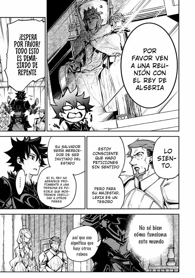 Página 16 — Capítulo 9 de Isekai de Cheat Skill wo Te ni Shita Ore wa, Genjitsu Sekai wo mo Musou Suru: Level Up wa Jinsei wo Kaeta