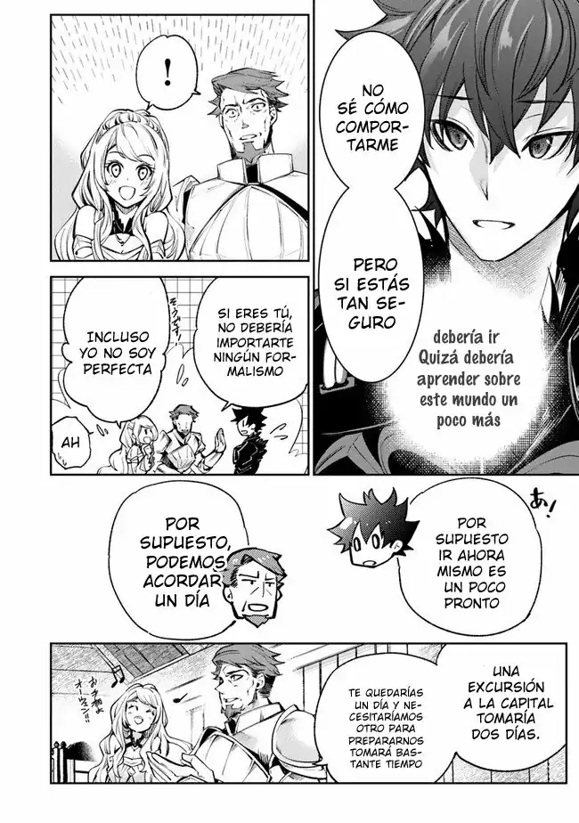 Página 17 — Capítulo 9 de Isekai de Cheat Skill wo Te ni Shita Ore wa, Genjitsu Sekai wo mo Musou Suru: Level Up wa Jinsei wo Kaeta