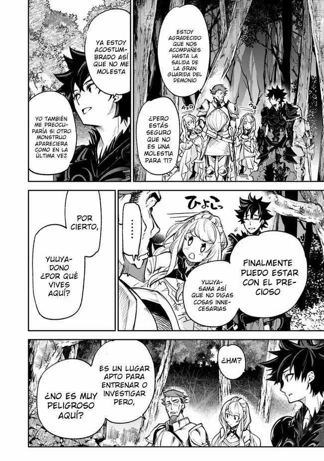 Página 19 — Capítulo 9 de Isekai de Cheat Skill wo Te ni Shita Ore wa, Genjitsu Sekai wo mo Musou Suru: Level Up wa Jinsei wo Kaeta