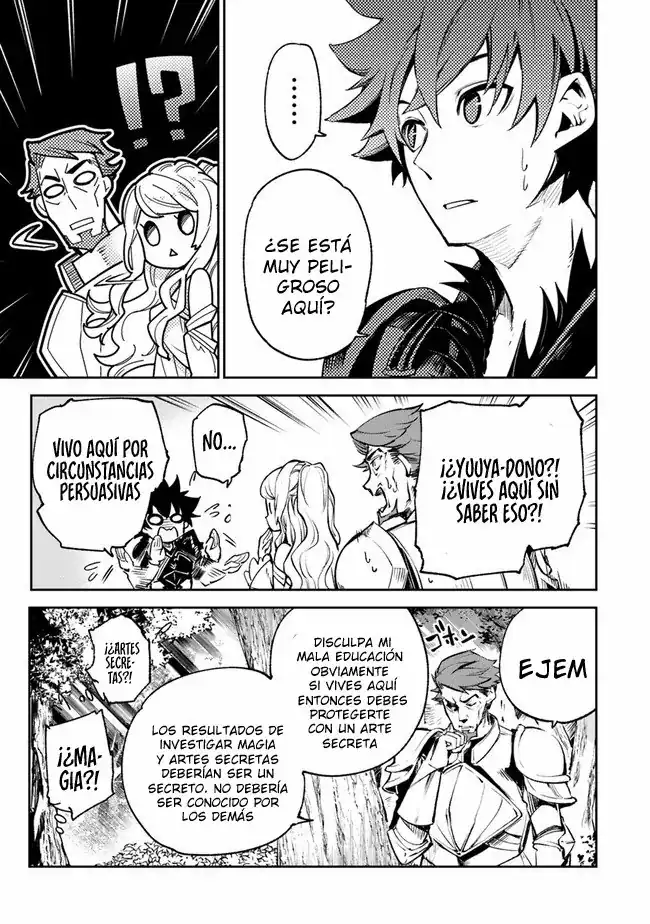 Página 20 — Capítulo 9 de Isekai de Cheat Skill wo Te ni Shita Ore wa, Genjitsu Sekai wo mo Musou Suru: Level Up wa Jinsei wo Kaeta