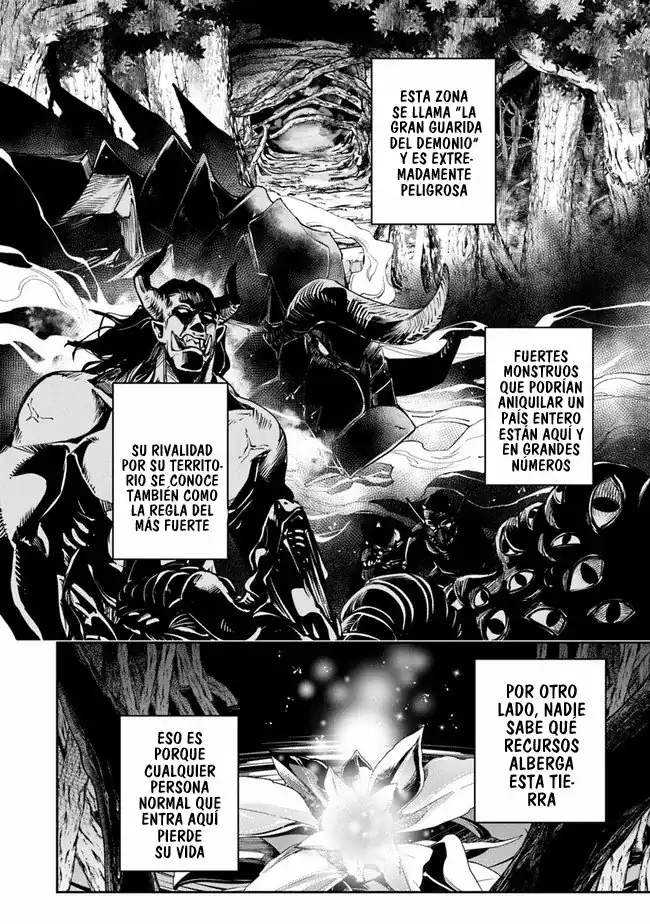 Página 21 — Capítulo 9 de Isekai de Cheat Skill wo Te ni Shita Ore wa, Genjitsu Sekai wo mo Musou Suru: Level Up wa Jinsei wo Kaeta