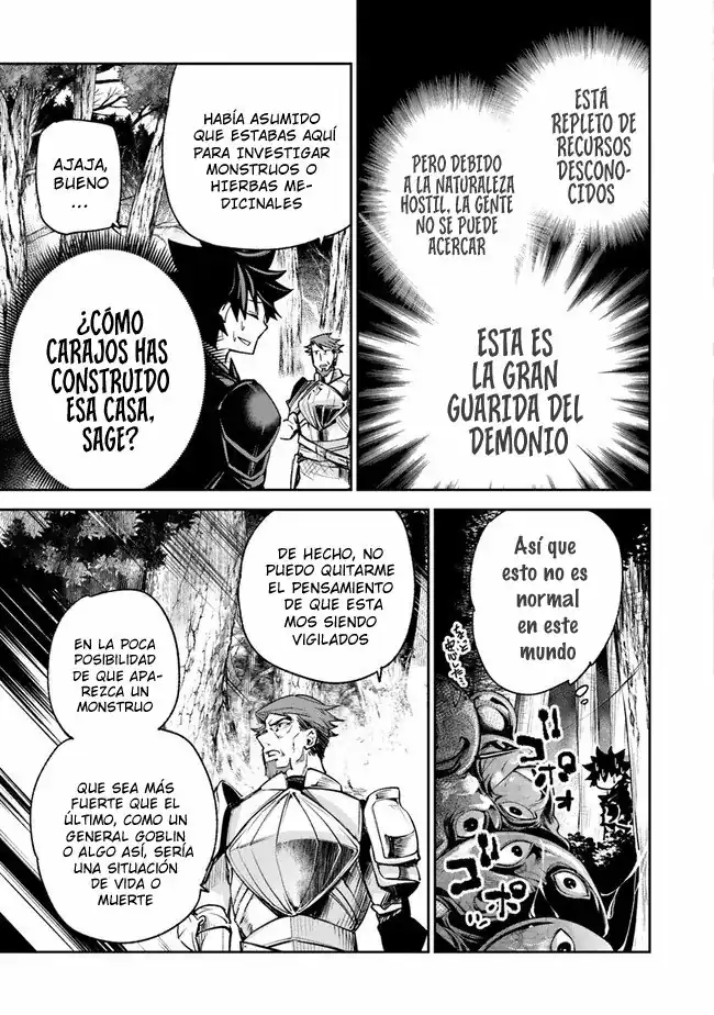 Página 22 — Capítulo 9 de Isekai de Cheat Skill wo Te ni Shita Ore wa, Genjitsu Sekai wo mo Musou Suru: Level Up wa Jinsei wo Kaeta