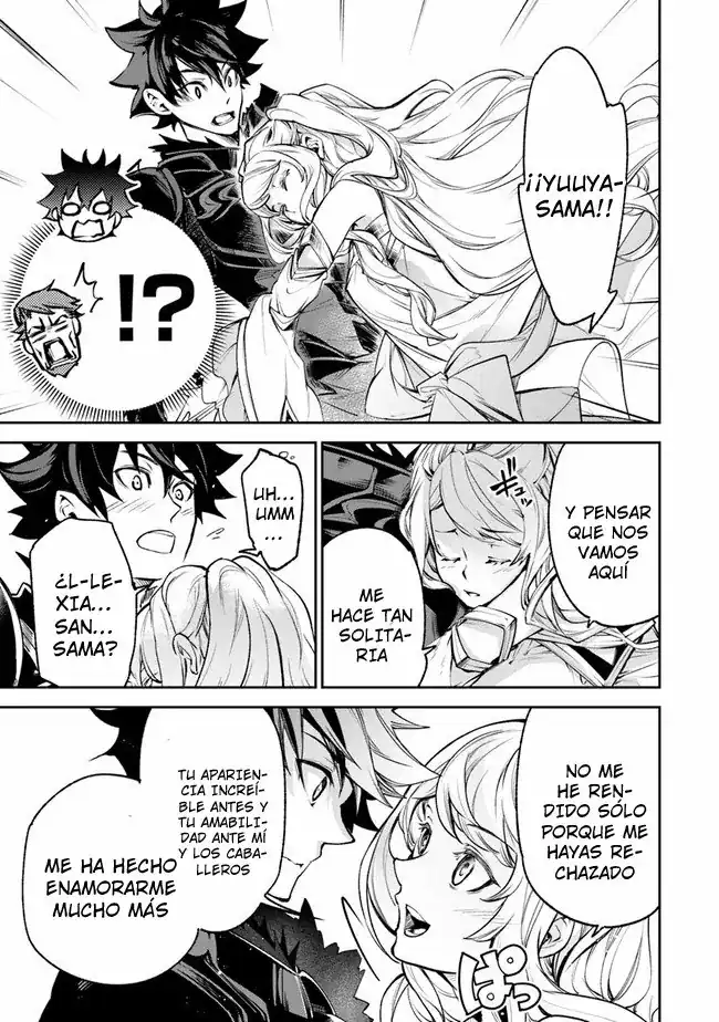 Página 28 — Capítulo 9 de Isekai de Cheat Skill wo Te ni Shita Ore wa, Genjitsu Sekai wo mo Musou Suru: Level Up wa Jinsei wo Kaeta