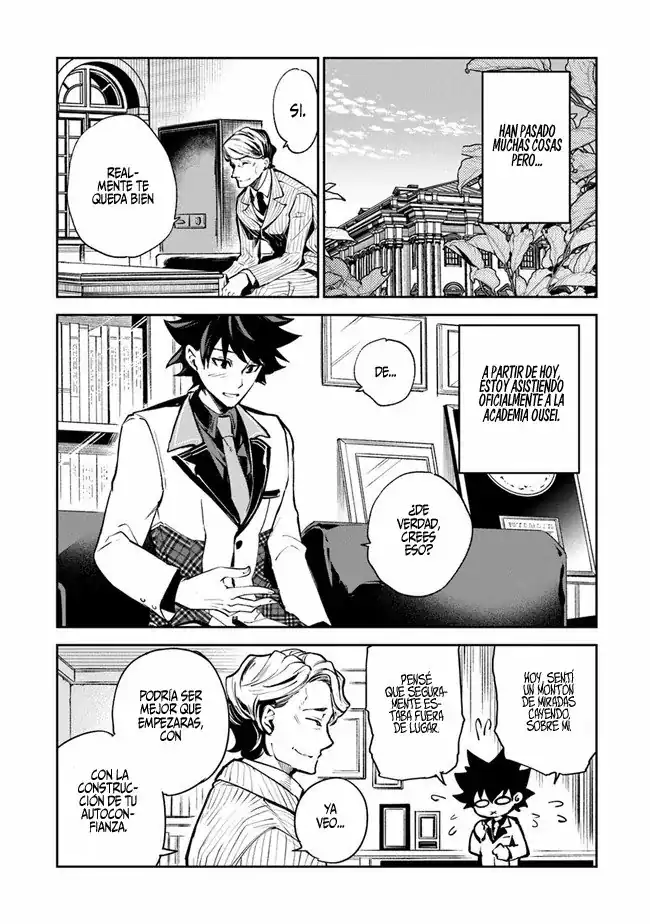 Página 3 — Capítulo 10 de Isekai de Cheat Skill wo Te ni Shita Ore wa, Genjitsu Sekai wo mo Musou Suru: Level Up wa Jinsei wo Kaeta
