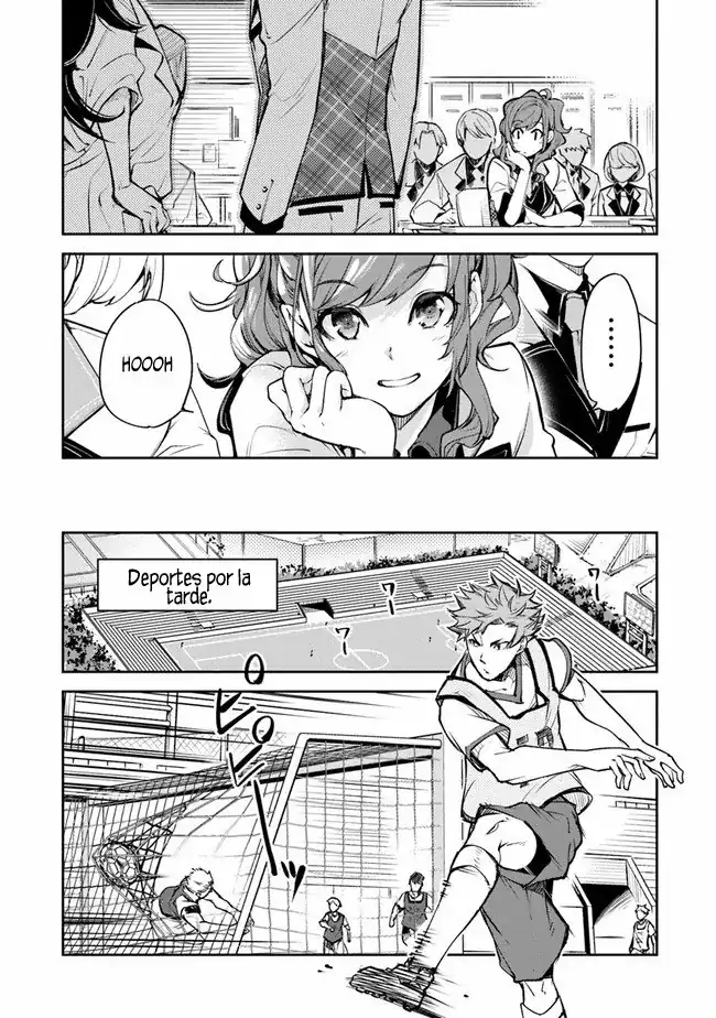 Página 6 — Capítulo 10 de Isekai de Cheat Skill wo Te ni Shita Ore wa, Genjitsu Sekai wo mo Musou Suru: Level Up wa Jinsei wo Kaeta
