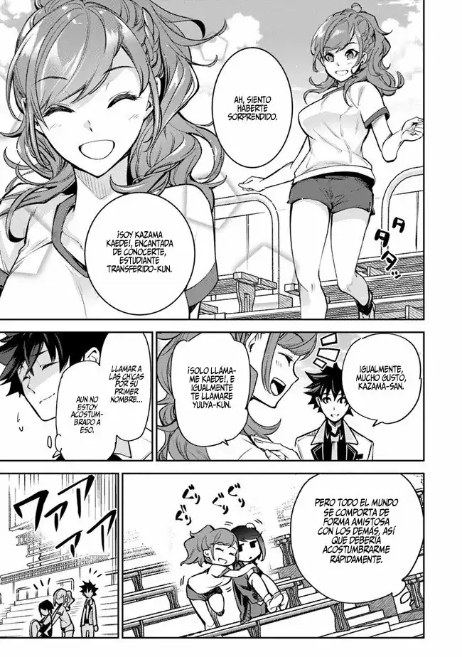 Página 8 — Capítulo 10 de Isekai de Cheat Skill wo Te ni Shita Ore wa, Genjitsu Sekai wo mo Musou Suru: Level Up wa Jinsei wo Kaeta
