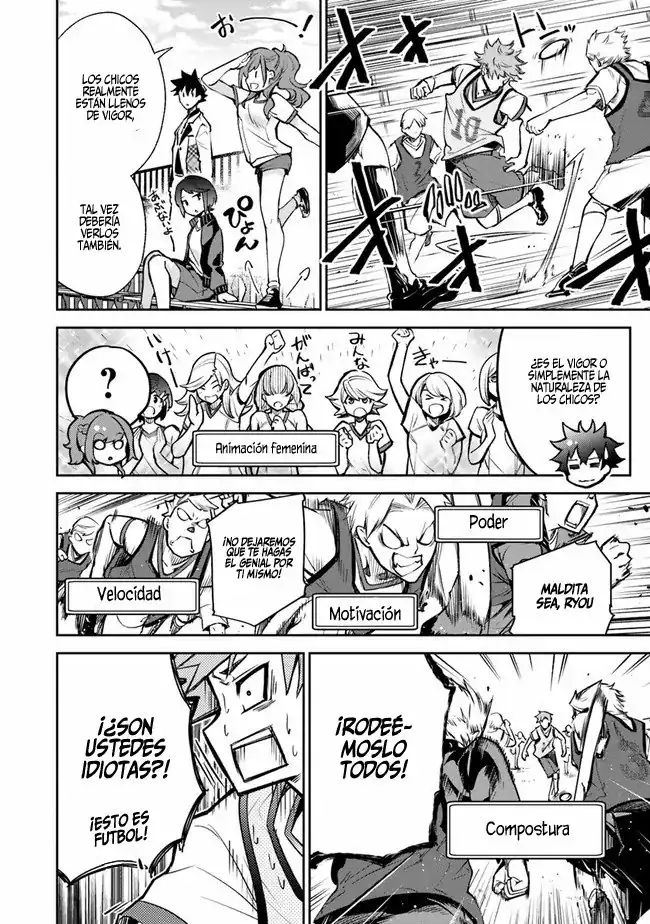 Página 9 — Capítulo 10 de Isekai de Cheat Skill wo Te ni Shita Ore wa, Genjitsu Sekai wo mo Musou Suru: Level Up wa Jinsei wo Kaeta
