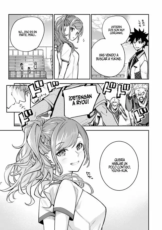 Página 10 — Capítulo 10 de Isekai de Cheat Skill wo Te ni Shita Ore wa, Genjitsu Sekai wo mo Musou Suru: Level Up wa Jinsei wo Kaeta