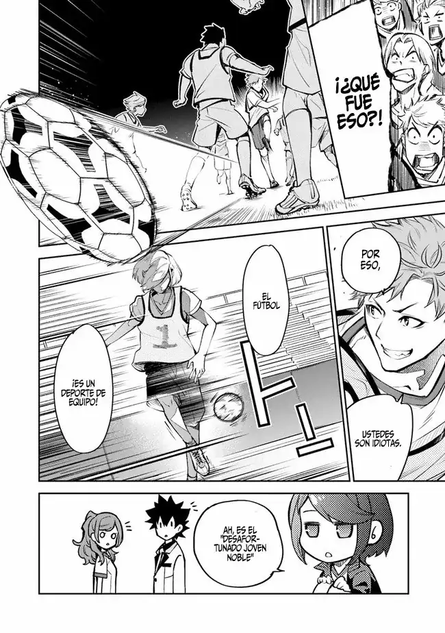 Página 11 — Capítulo 10 de Isekai de Cheat Skill wo Te ni Shita Ore wa, Genjitsu Sekai wo mo Musou Suru: Level Up wa Jinsei wo Kaeta