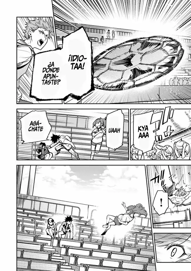 Página 13 — Capítulo 10 de Isekai de Cheat Skill wo Te ni Shita Ore wa, Genjitsu Sekai wo mo Musou Suru: Level Up wa Jinsei wo Kaeta